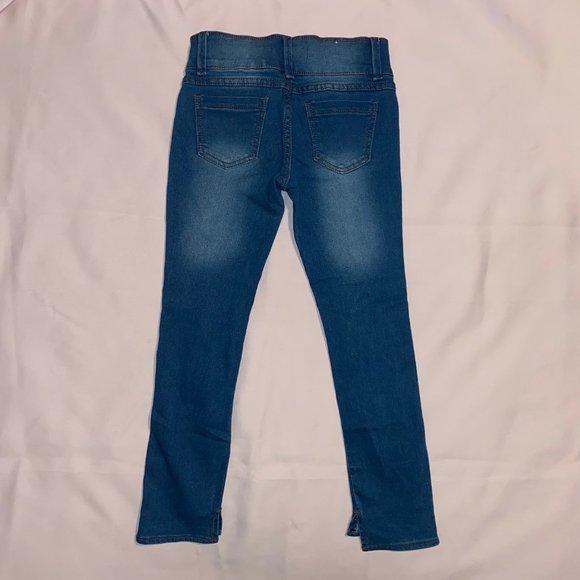 Girl's Ripped Skinny Jeans, 8 - Picture 2 of 5